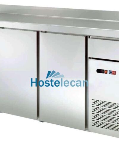 Frente Mostrador Refrigerado 4 puertas de 2542 x600 x1045h mm CORDOBA FMCH-250TV CON TOLVA PARA CAFE