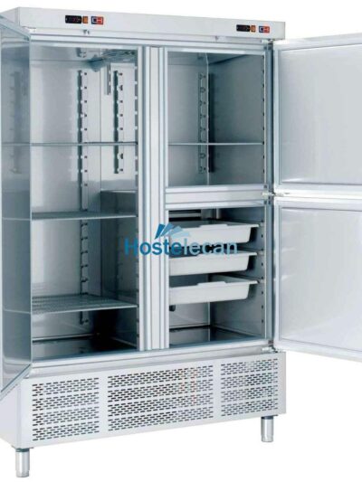 Armario Snack Refrigerado con Departamento de Congelados Fondo 726 de 1388 x726 x2067h mm CORDOBA ARCH-1203-DC