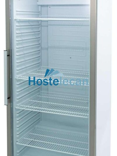 Armario GN2/1 Lacado Blanco 600 litros Puerta de Cristal Refrigerado de 780 x745x1865h mm CORDOBA ARCH-600V