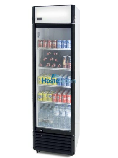 Armario Expositor Refrigerado 360 litros Subcero Puerta de Vidrio de 580 x610 x1980h mm PEKIN SZ360