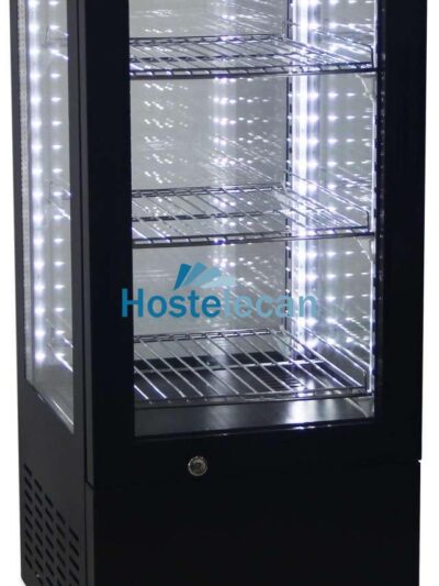 Armario Expositor Sobremesa 65 litros de 370 x410 x800h mm PEKIN G-65