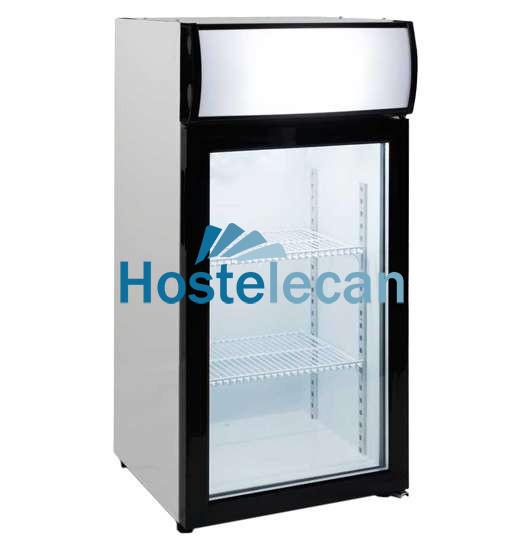 Expositor Sobremesa Congelación 80 litros 1 Puerta de 470 x460 x1000h mm PEKIN FT-80L Expositor Sobremesa Congelación 80 litros 1 Puerta de 470 x460 x1000h mm PEKIN FT-80L