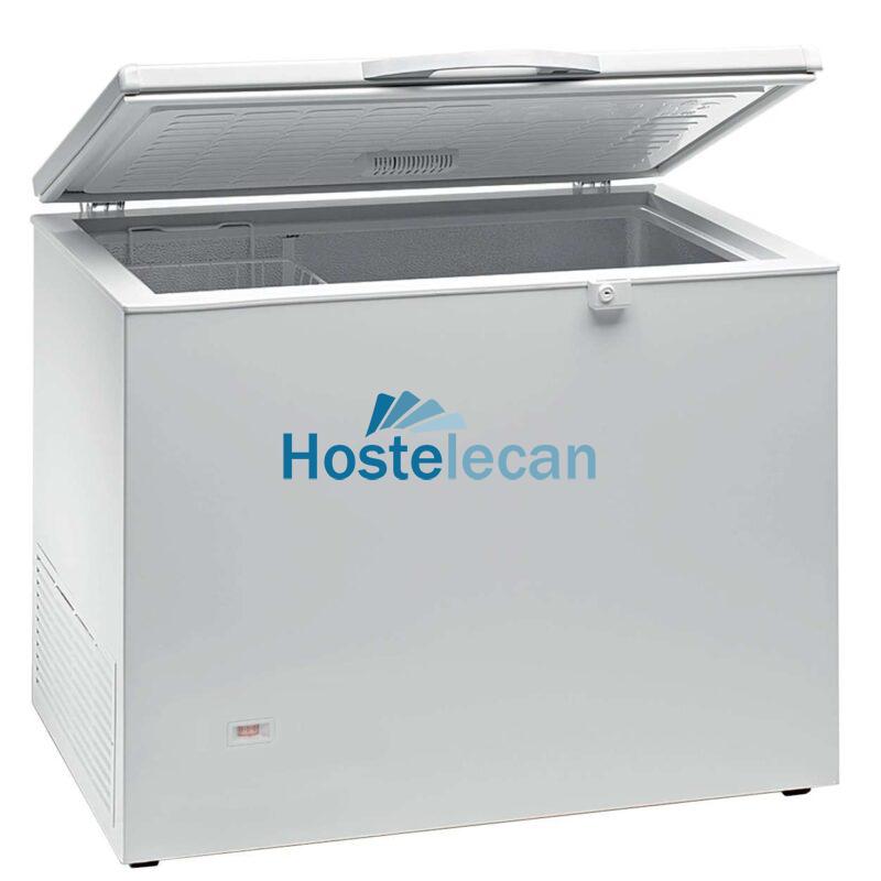 Congelador Horizontal Puerta Ciega Abatible de 1320 x690 x860h mm AVEIRO HC370DUO