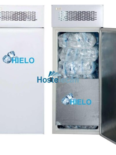 Armario Conservador de 18 sacos de cubitos de hielo ARMVERTGEL420