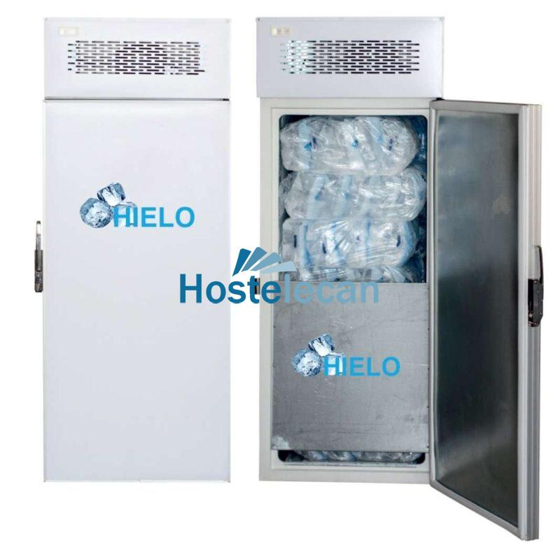 Armario Conservador de 18 sacos de cubitos de hielo ARMVERTGEL420 Armario Conservador de 18 sacos de cubitos de hielo ARMVERTGEL420