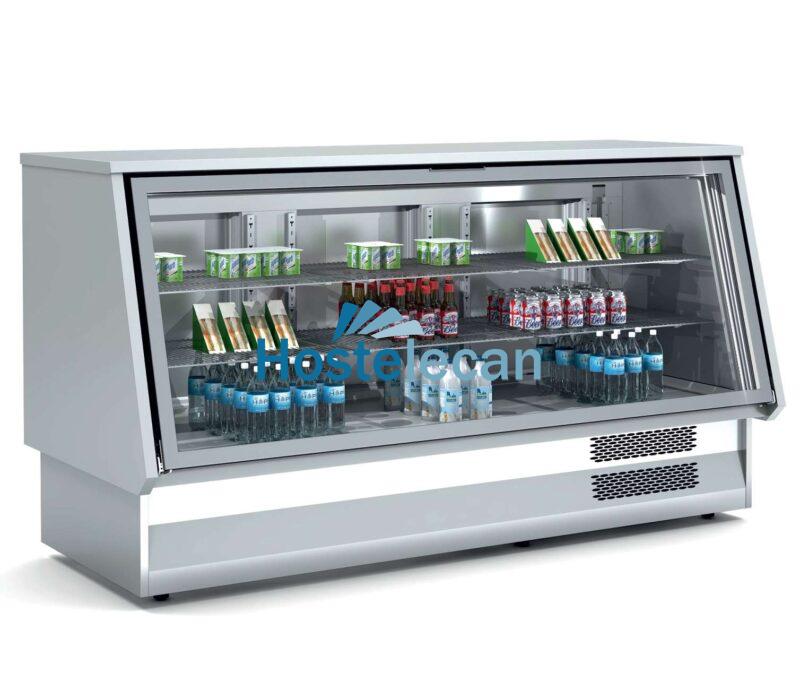 Vitrina Expositora Cerrada dim.2000x847x1085h mm Línea Córdoba VCC-9-20