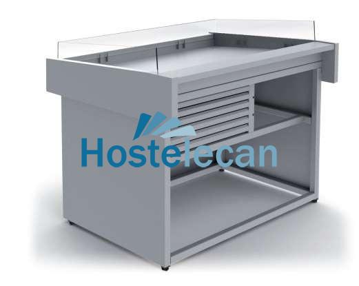 Mostrador Pescado dim.2700x950x990h mm Línea Córdoba DBFP-270