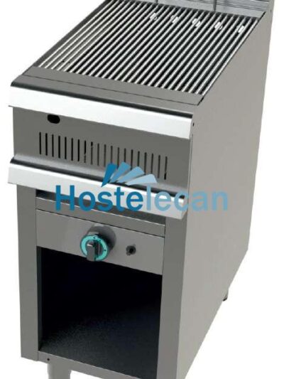 Barbacoa gas con mueble 9 Kw Serie 700 JUNEX con medidas 400x730x850h mm GR7N100