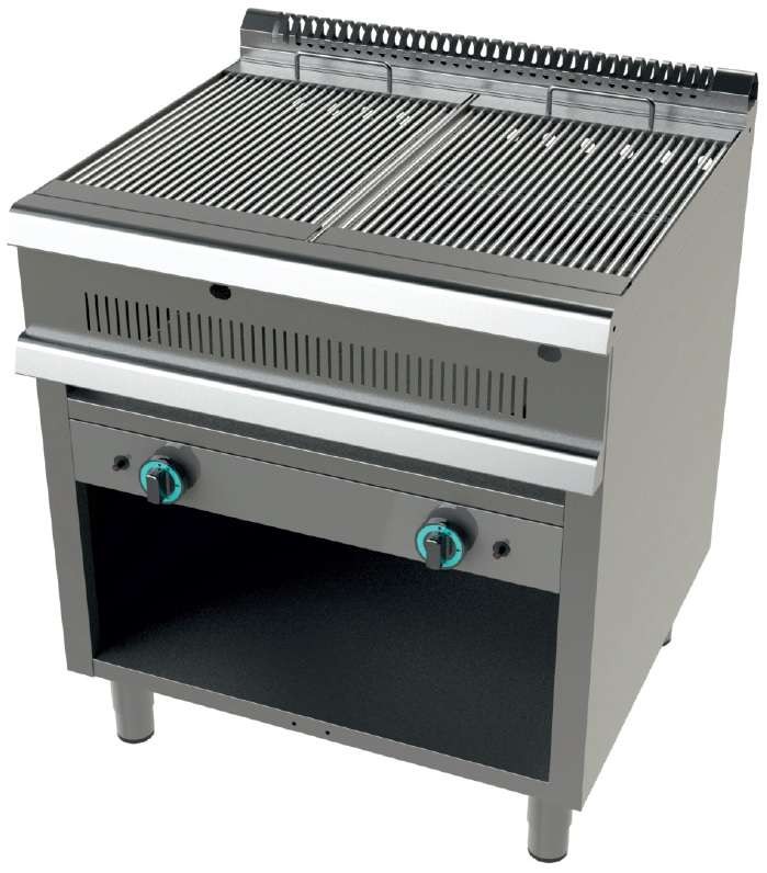 Barbacoa a gas con mueble 11+11 Kw Serie 900 JUNEX con medidas 800x900x900 h mm GR9C200 Barbacoa a gas con mueble 11+11 Kw Serie 900 JUNEX con medidas 800x900x900 h mm GR9C200