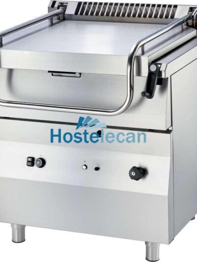 Sartén Basculante a gas 800x700x850h mm 60 litros 17Kw Línea Varsovia