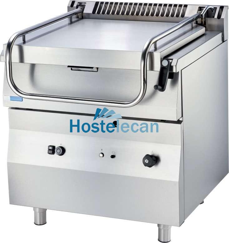 Sartén Basculante a gas 800x700x850h mm 60 litros 17Kw Línea Varsovia Sartén Basculante a gas 800x700x850h mm 60 litros 17Kw Línea Varsovia