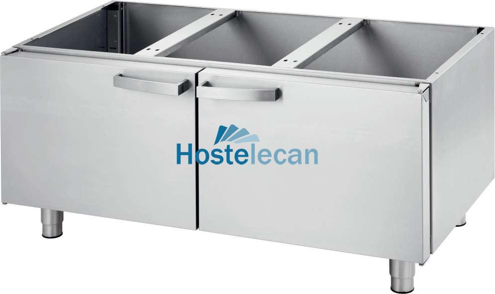Mueble con puertas cocina 400x565x600h mm Línea Varsovia