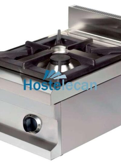 Cocina a gas sobremesa 1 fuego 6kw 400x600x265h mm GS604 Línea Estambul
