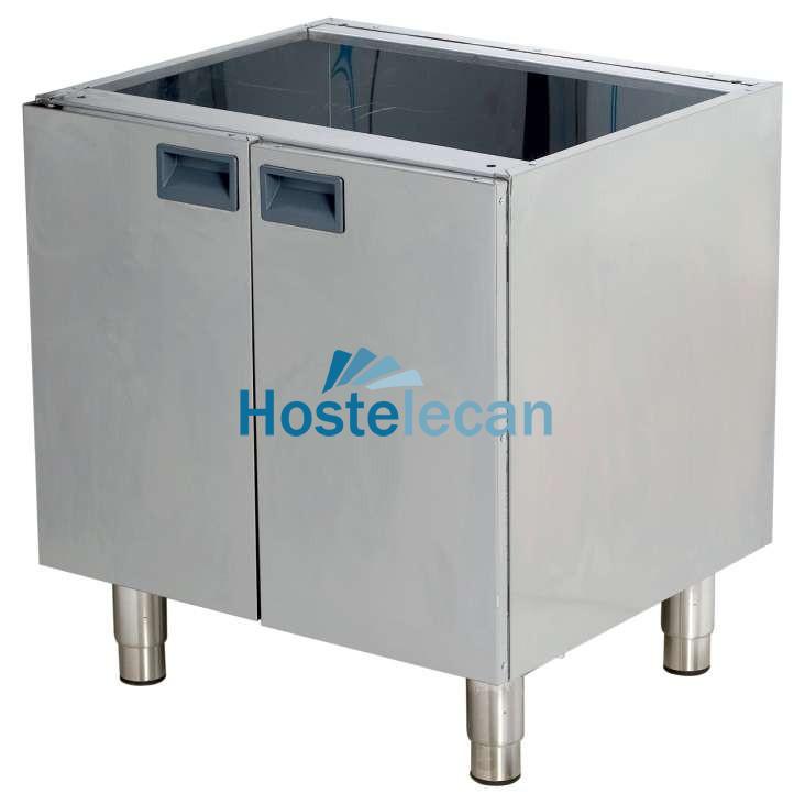 Soporte neutro con 2 puertas 600x520x660h mm D606D Línea Estambul Soporte neutro con 2 puertas 600x520x660h mm D606D Línea Estambul