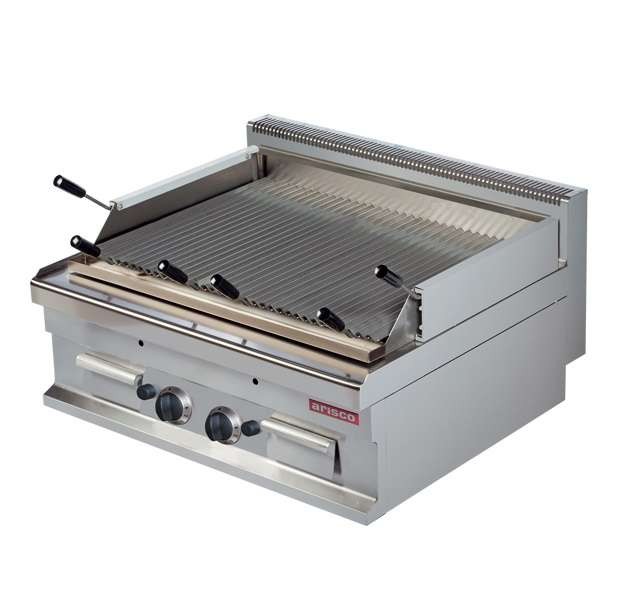 Barbacoa a gas piedra volcánica 6+6kw 800x700x290h mm GGL721S Línea Estambul Barbacoa a gas piedra volcánica 6+6kw 800x700x290h mm GGL721S Línea Estambul