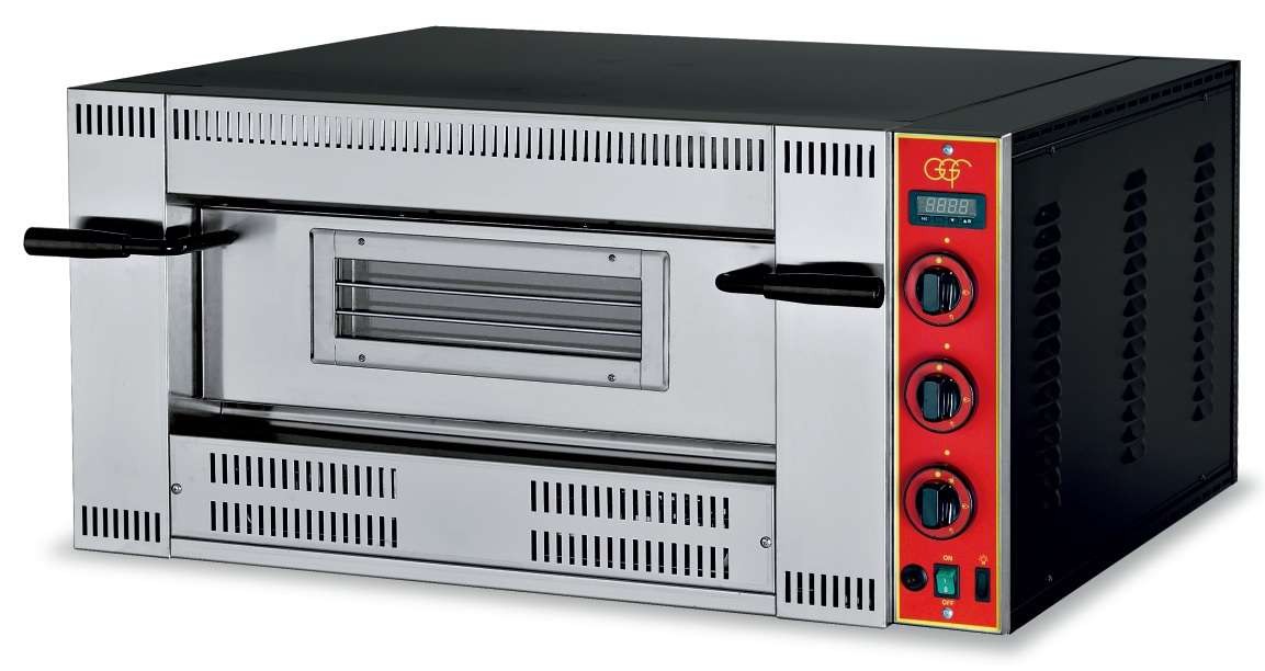 Horno Pizza a Gas capacidad 4 pizzas diámetro 30 cm G4 Línea TREVISO