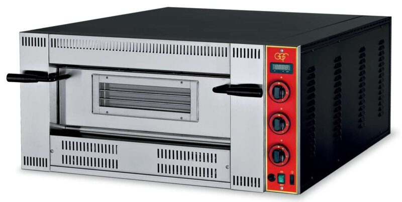 Horno Pizza a Gas capacidad 6 pizzas diámetro 36 cm G6/72