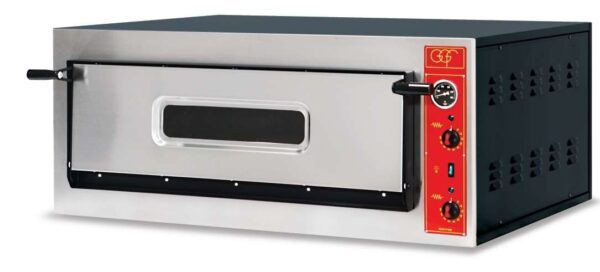 Horno Eléctrico para Pan y Pizza capacidad 2 bandejas 60X40 cm T2