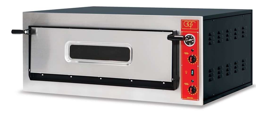 Horno Eléctrico para Pan y Pizza capacidad 3 bandejas 60X40 cm T3