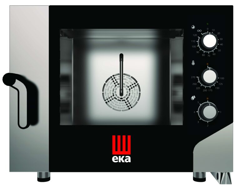 Horno eléctrico convección MILLENIAL SMART Pastelería/Panadería 4 bandejas 600×400 mm MKF464S Línea Padova