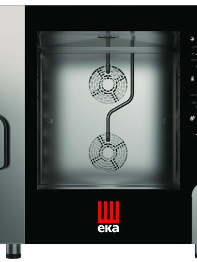Horno eléctrico convección MILLENIAL SMART Pastelería/Panadería 6 bandejas 600x400 mm MKF664S Línea Padova