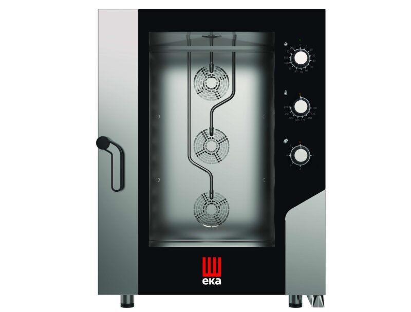 Horno eléctrico convección MILLENIAL SMART Pastelería/Panadería 10 bandejas 600×400 mm MKF1064S Línea Padova