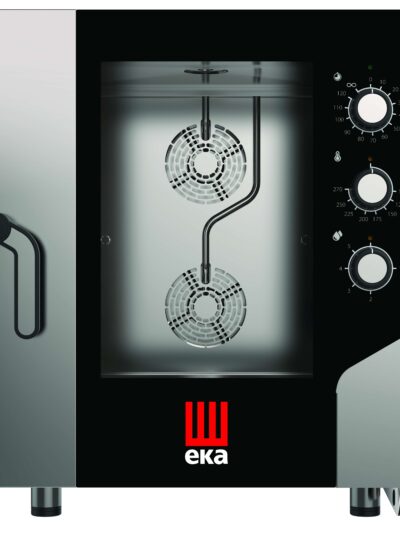 Horno eléctrico convección MILLENIAL SMART Gastronomía 7 bandejas GN1/1 mm MKF711S Línea Padova