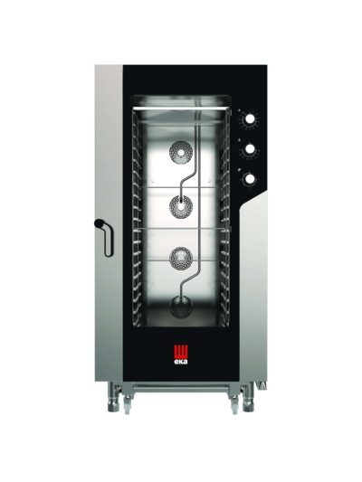 Horno eléctrico convección MILLENIAL SMART Gastronomía 20 bandejas GN1/1 mm MKF2011S Línea Padova