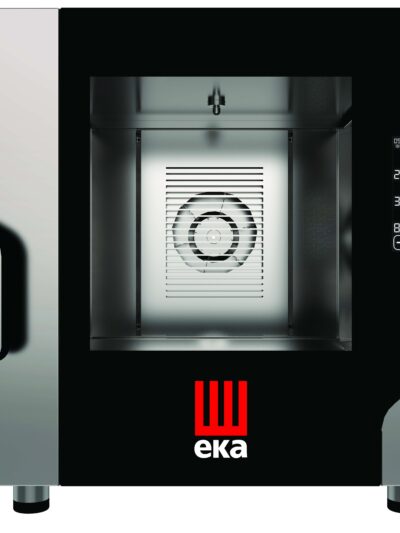 Horno eléctrico convección MILLENIAL BLACK MASK Gastronomía 5 bandejas GN1/1 MKF511BM Línea Padova