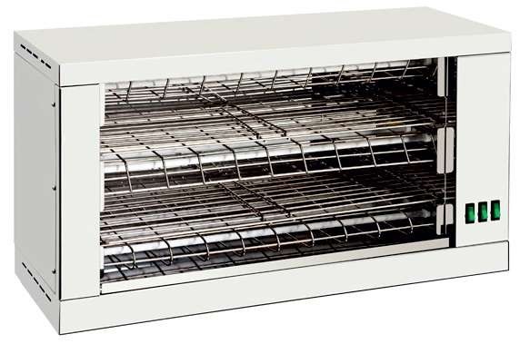 Tostador 2 pisos SUPER (Gran tamaño)  resistencias de cuarzo  con temporizador 3600W TD2T SUPER