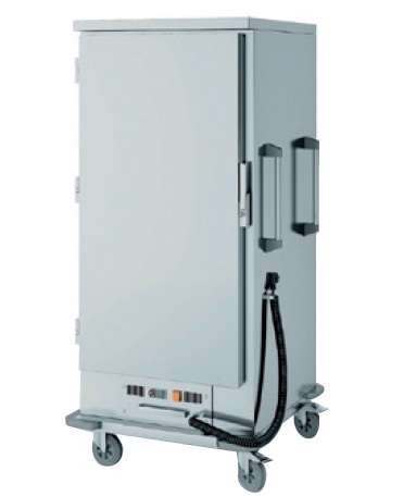 Carro Caliente 1 Puerta Bajo 10 bandejas GN2/1 de 770x850x1240h mm CC-10GN Carro Caliente 1 Puerta Bajo 10 bandejas GN2/1 de 770x850x1240h mm CC-10GN