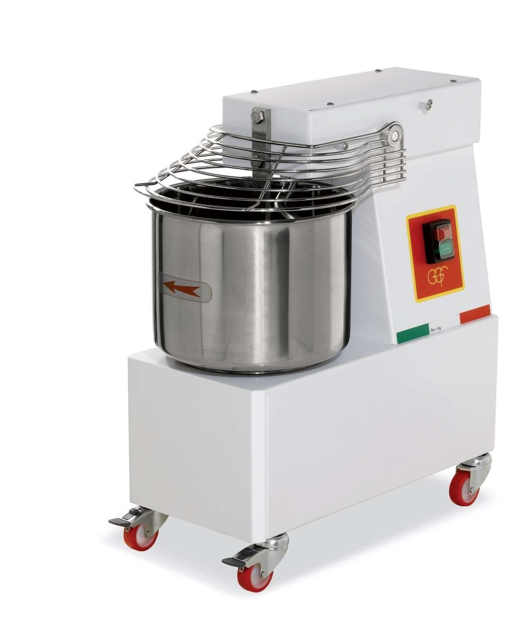 Amasadora Espiral 42 litros cuba y cabezal fijo TREVISO IM42 (230V)