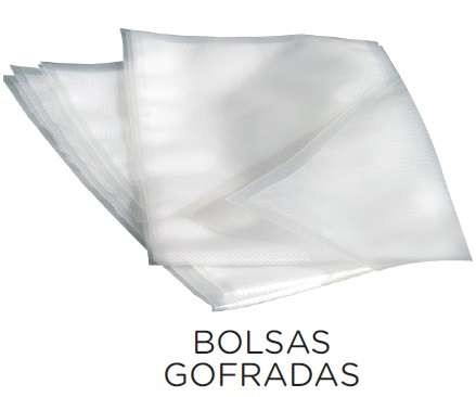 Paquete 100 uds Bolsas de Vacío Grofradas para Envasadoras Domésticas o Aspiración Externa de 200×300 VALENCIA VACIO35