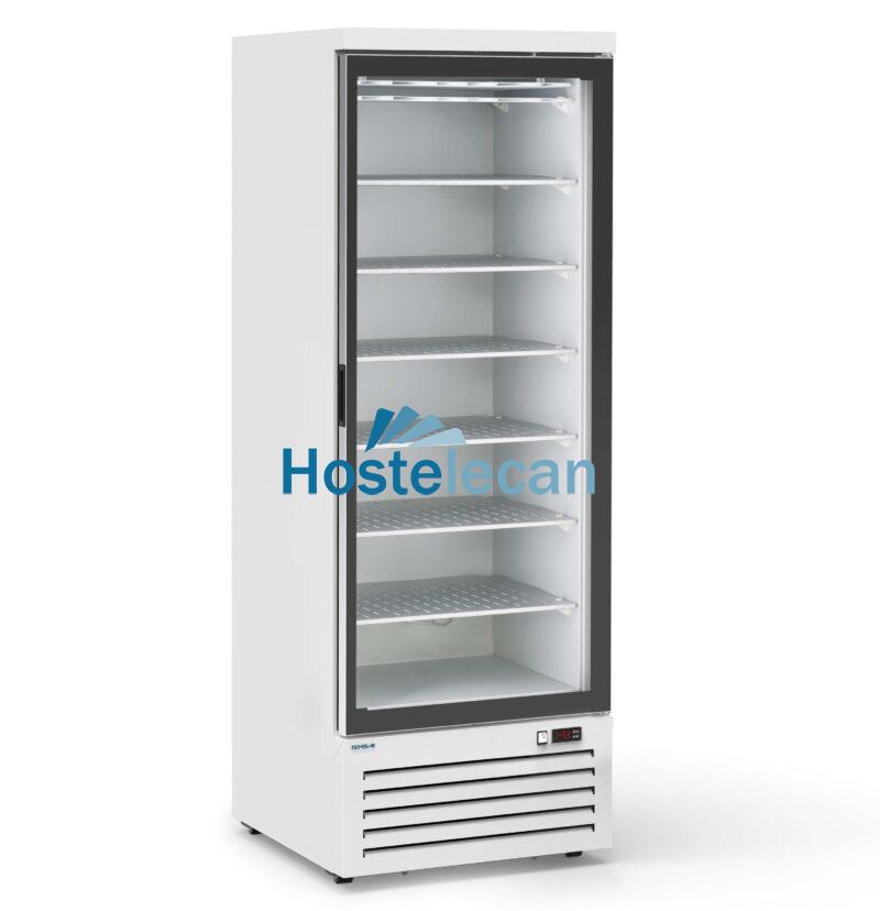 Expositor Congelación 450 Litros Lacado Blanco Puerta de Cristal 700x700x2070h mm AVEIRO CVL70PV