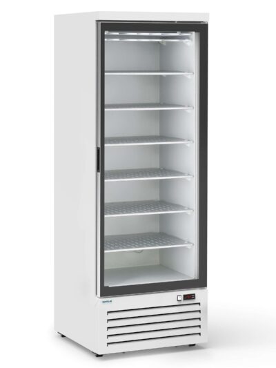 Expositor Congelación 450 Litros Lacado Blanco Puerta de Cristal 700x700x2070h mm AVEIRO CVL70PV