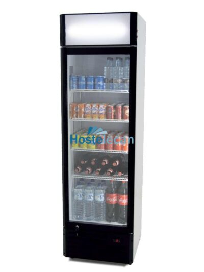 Armario Expositor Refrigerado 360 litros Puerta de Vidrio de 580 x610 x1980h mm PEKIN CS360B