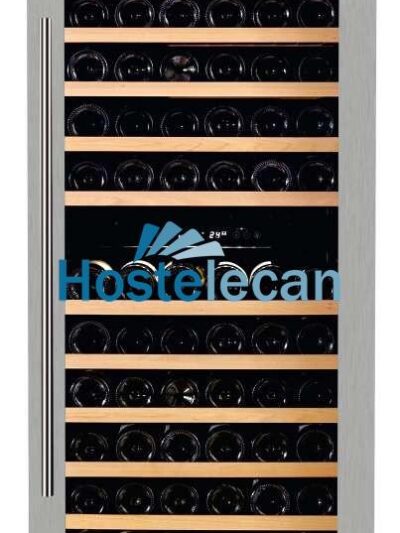 Armario Cava de Vino 2 temperaturas 200 botellas 595X700X1805h mm PEKIN W-200
