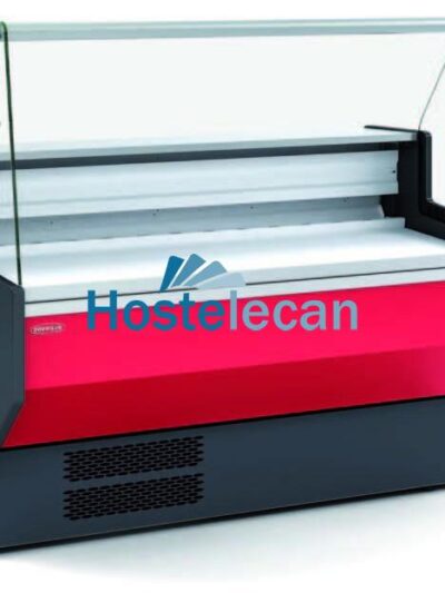 Vitrina Refrigerada Cristal Recto Fondo 800 dim.2025x800x1235h mm Línea Córdoba VED-8-20-R