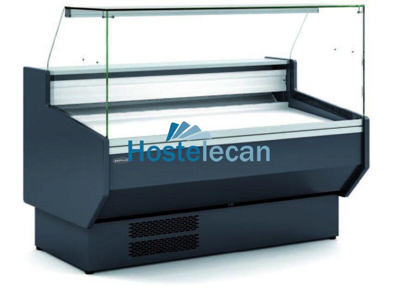 Vitrina Refrigerada Cristal Recto Fondo 900 dim.1305x940x1235h mm Línea Córdoba VED-9-13-R
