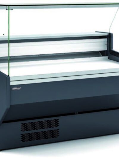 Vitrina Refrigerada Cristal Recto Fondo 900 dim.2995x940x1235h mm Línea Córdoba VED-9-30-R