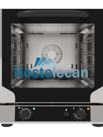 Horno eléctrico convección SNACK con HUMIDIFICACIÓN 4 bandejas 43x34 cm EKF423UP Línea Padova