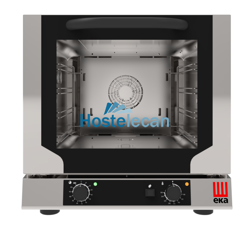 Horno eléctrico convección SNACK con HUMIDIFICACIÓN 4 bandejas 43×34 cm EKF423UP Línea Padova Horno eléctrico convección SNACK con HUMIDIFICACIÓN 4 bandejas 43×34 cm EKF423UP Línea Padova