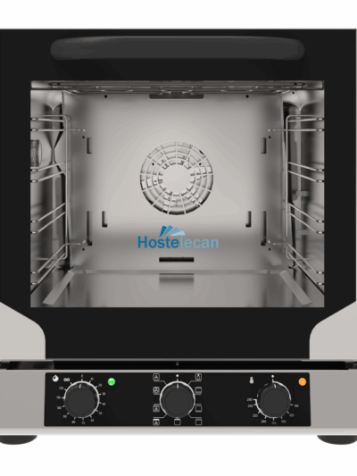 Horno eléctrico convección SNACK MULTIFUNCIÓN 4 bandejas 43x34 cm EKF423M Línea Padova