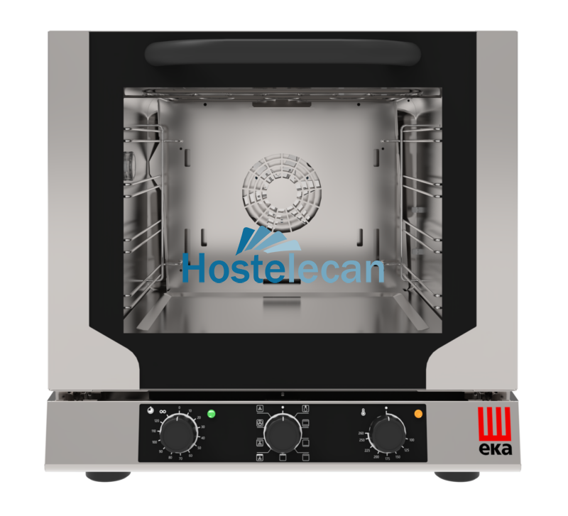 Horno eléctrico convección SNACK MULTIFUNCIÓN 4 bandejas 43×34 cm EKF423M Línea Padova Horno eléctrico convección SNACK MULTIFUNCIÓN 4 bandejas 43×34 cm EKF423M Línea Padova