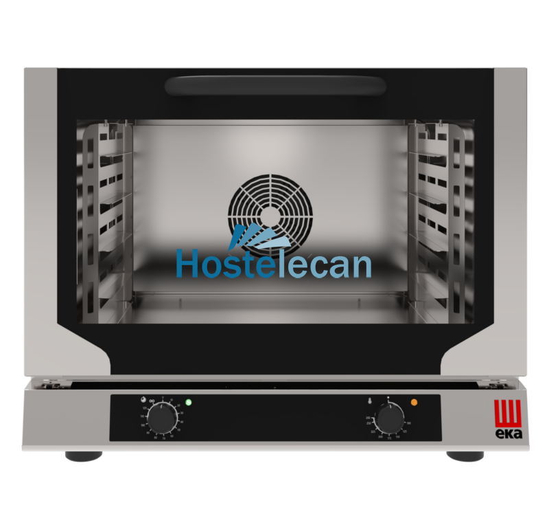 Horno eléctrico convección SNACK 4 bandejas 60×40 cm EKF464P Línea Padova Horno eléctrico convección SNACK 4 bandejas 60×40 cm EKF464P Línea Padova