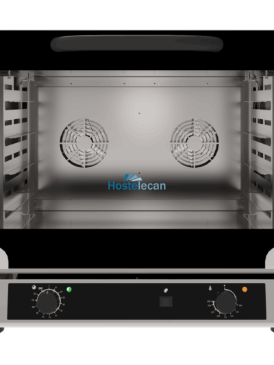 Horno eléctrico convección SNACK con GRILL y HUMIFIDICACIÓN 4 bandejas 60x40 cm EKF464.3GRILL Línea Padova