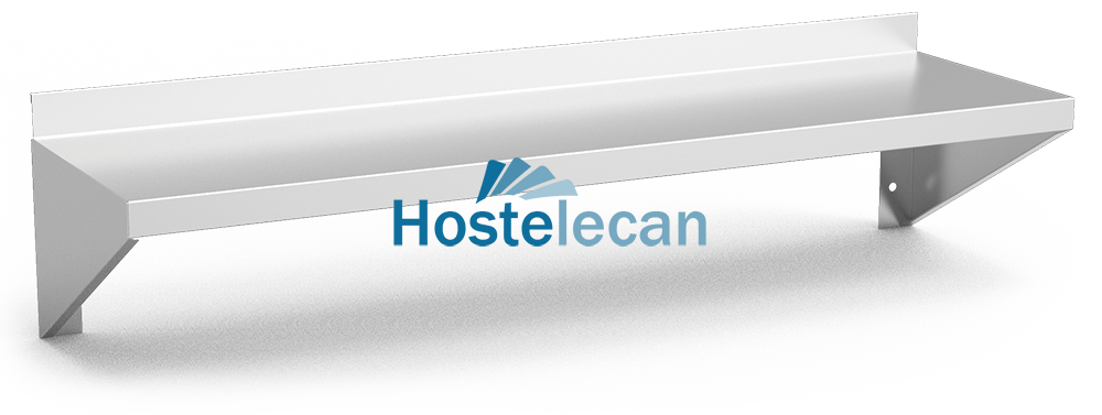 Estante mural cartelas compacto 1000x400x245 mm.