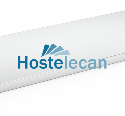 Estante mural liso 1000x400x0.8 mm.
