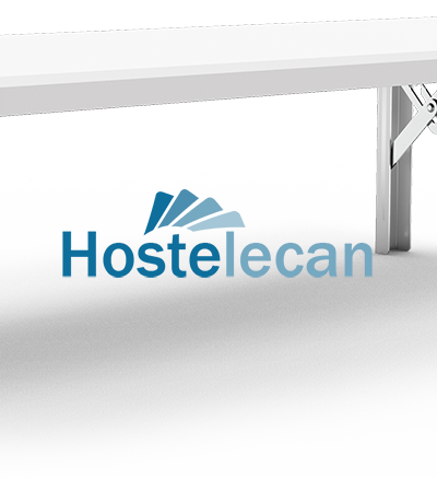 Estante fibra blanca con cartelas abatibles de 700x330x205 mm.
