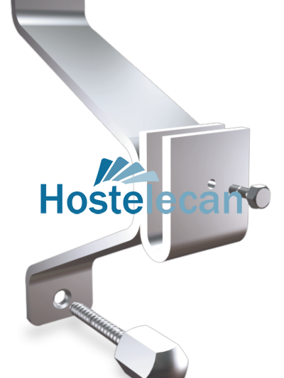 Soporte puente sin trasera 290x235 mm.